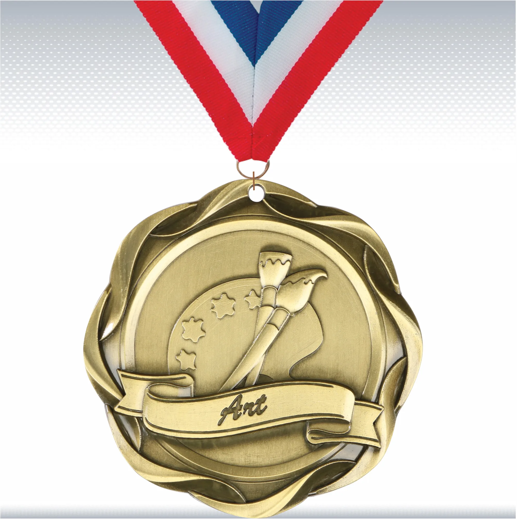 3" Fusion Art Medal 7