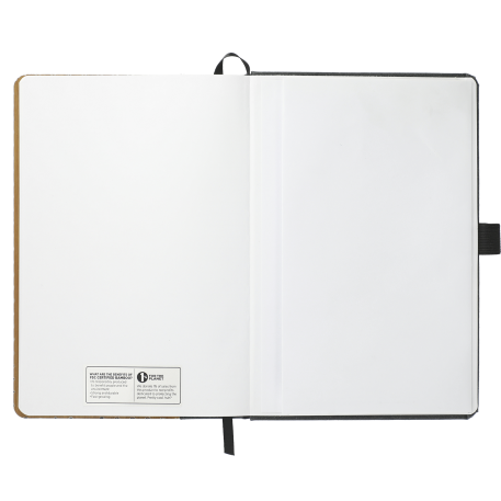 FSC® Mix 5.5" x 8.5" Bamboo Bound Journal 11