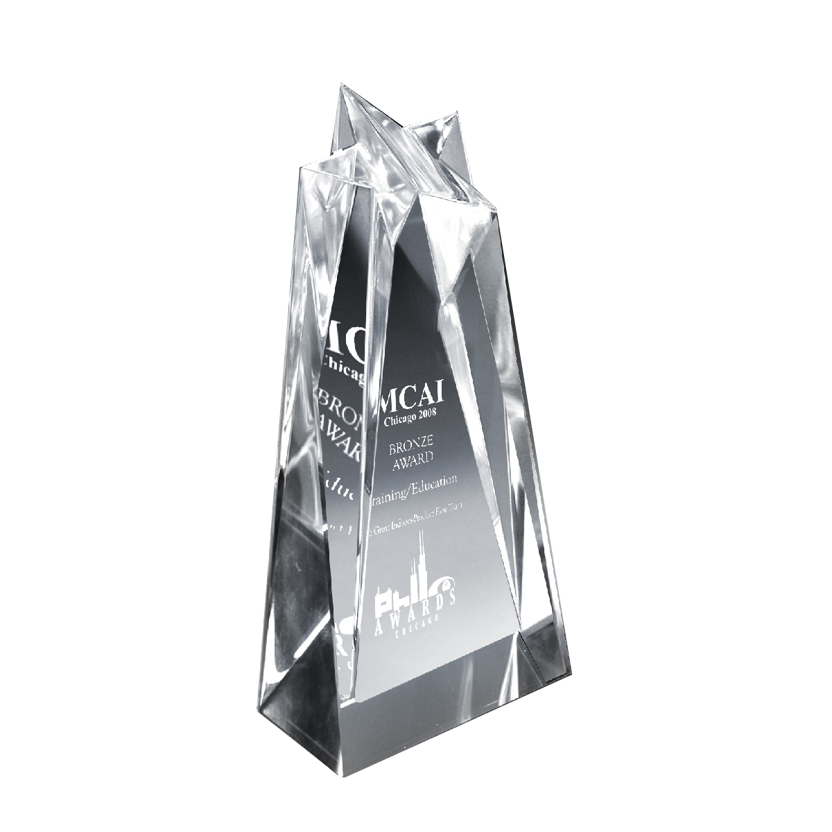 Medium Star Sculpture Award 4