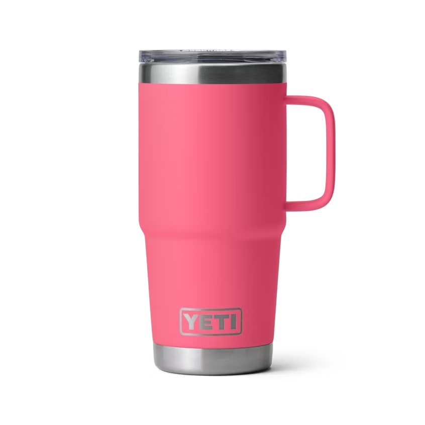 YETI Rambler 20 OZ Travel Mug w/ Stronghold Lid 12