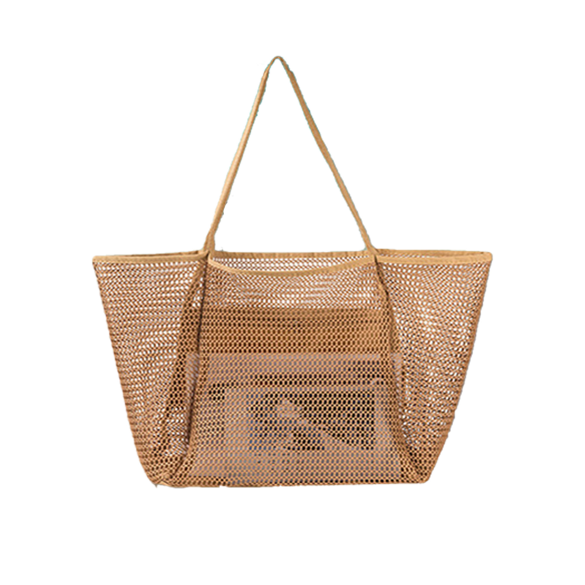 Large Capacity Mesh Beach Bag 6