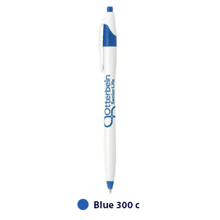 Cirrus Vibe Plastic Pen (1 Color Imprint) 1