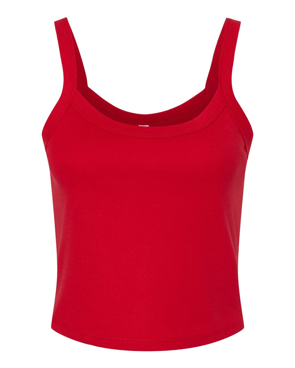 Women's Micro Rib Spaghetti Strap Tank - 1012 48