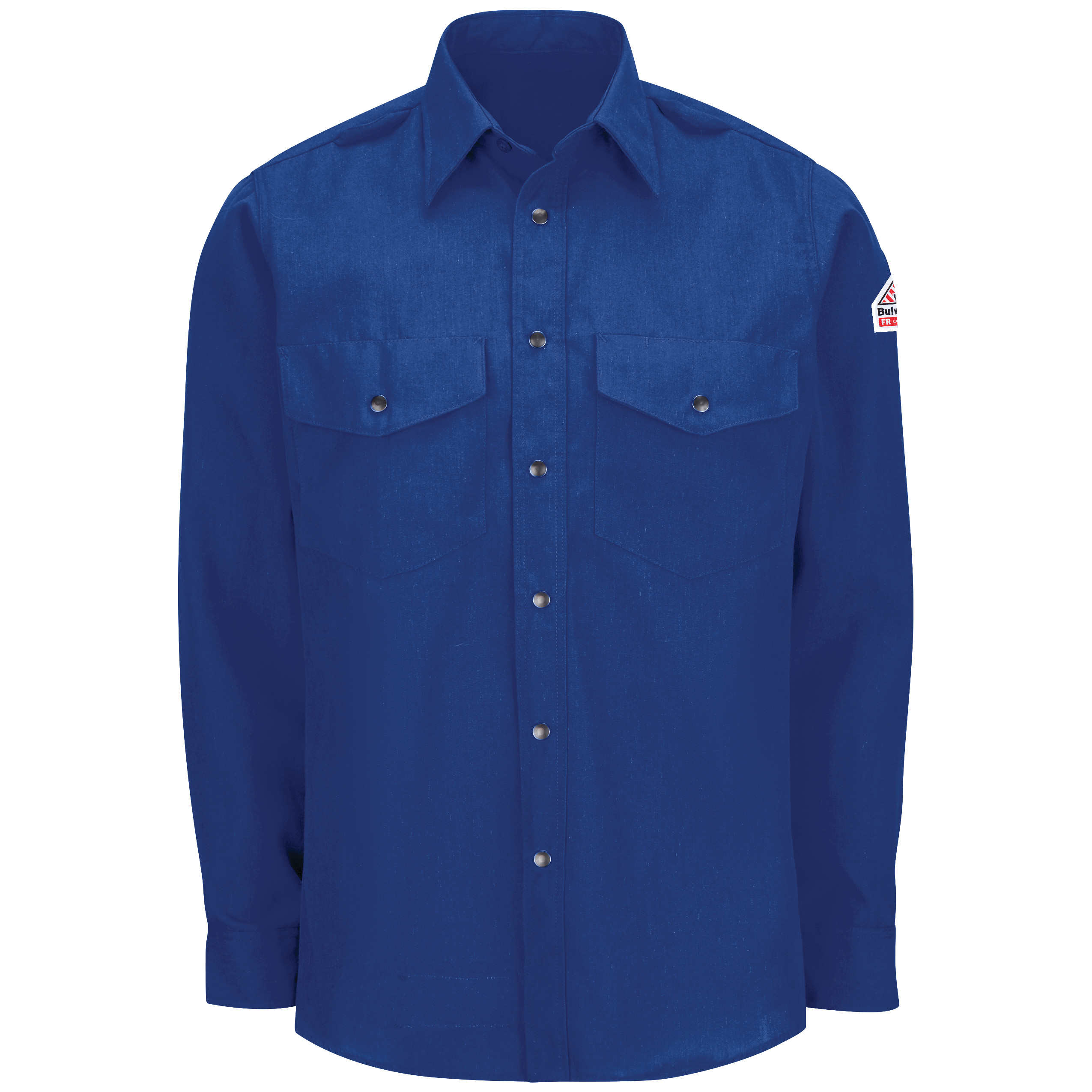 Bulwark® Men's Lightweight Nomex FR Snap-Front Shirt 3