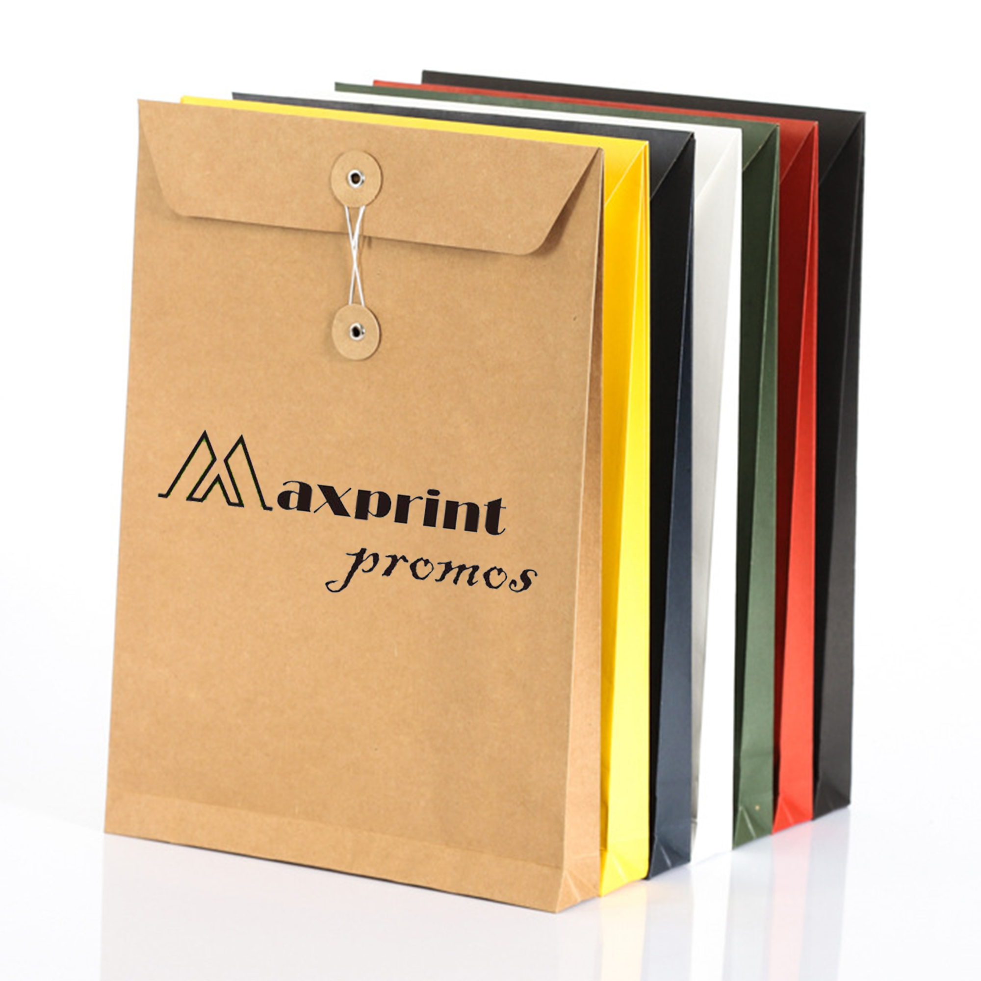 Classic String-Tied Kraft Paper File Envelope 2
