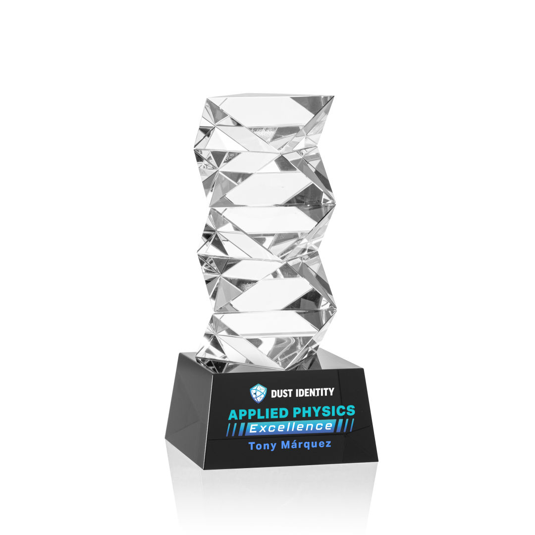 Callucci VividPrint™ Award on Robson Base - Black 5