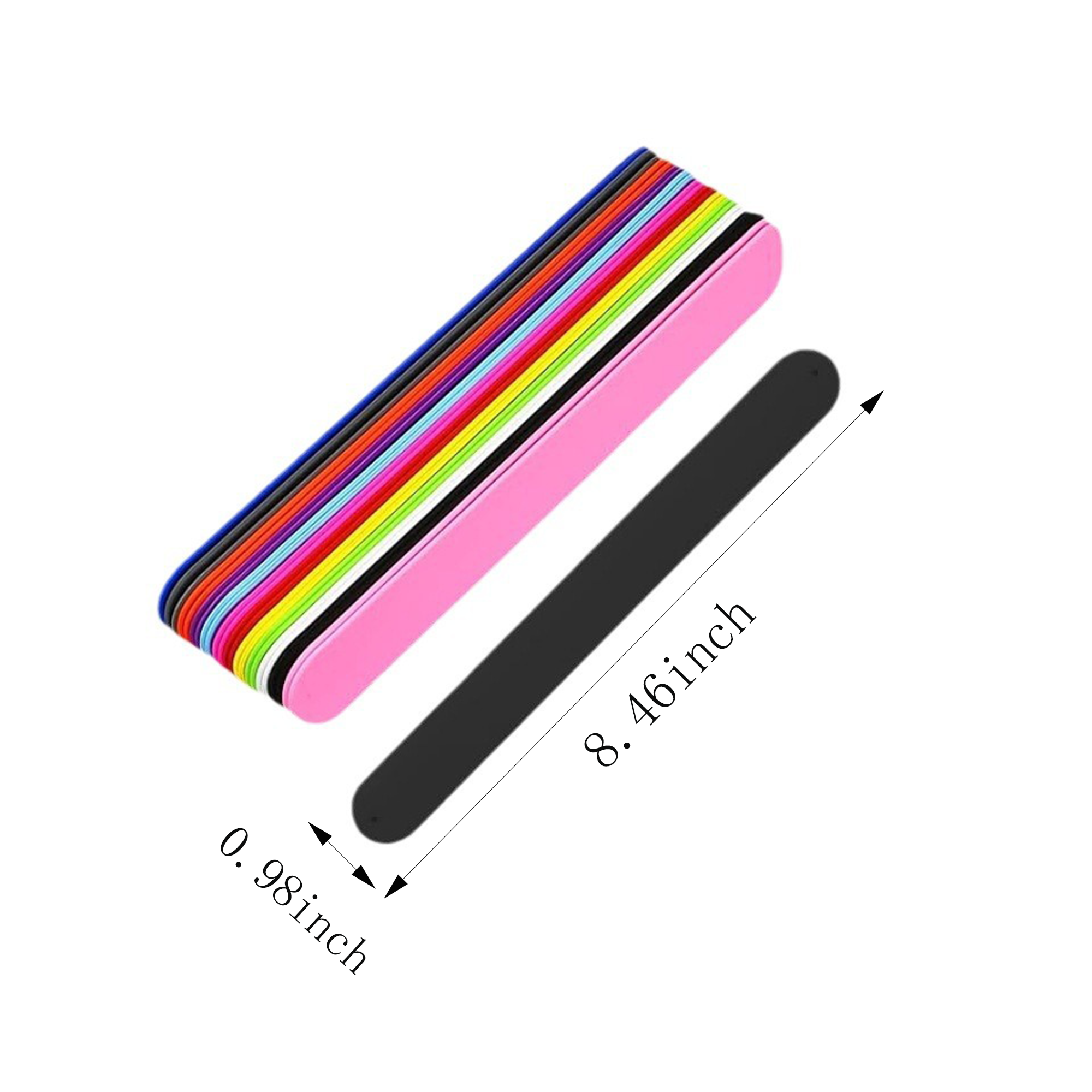 Silicone Flip Slap Bracelet MOQ50 2