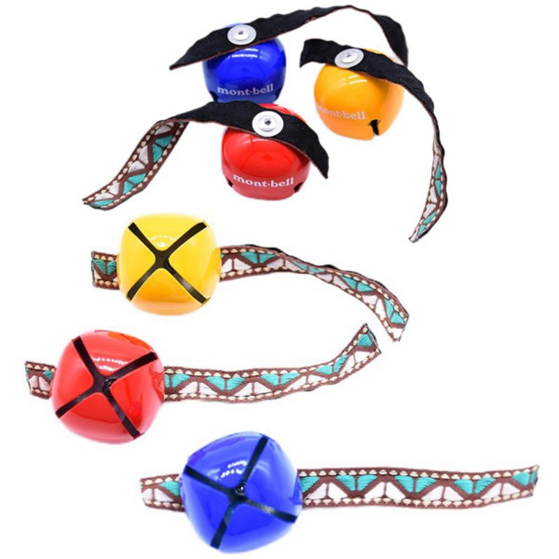 Multicolored Pet Bells W/ Rope 2