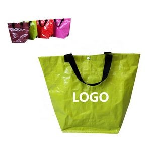 Pp Woven Shopping Bag, custom tote bag with logo imprint 4
