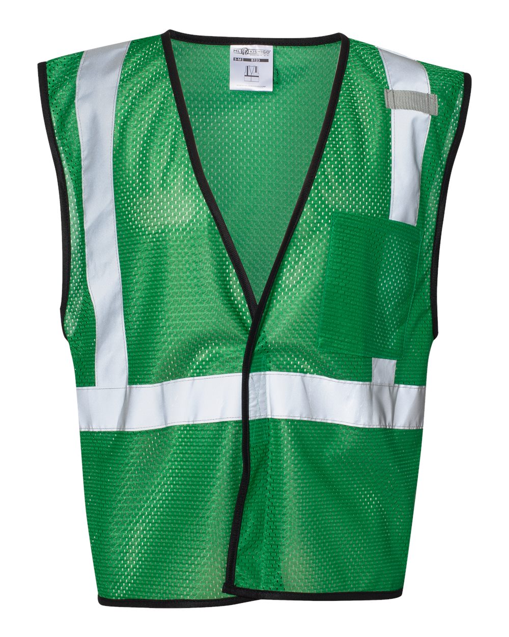 Unisex EV Series® Enhanced Visibility Non-ANSI Vest - B120-131 16