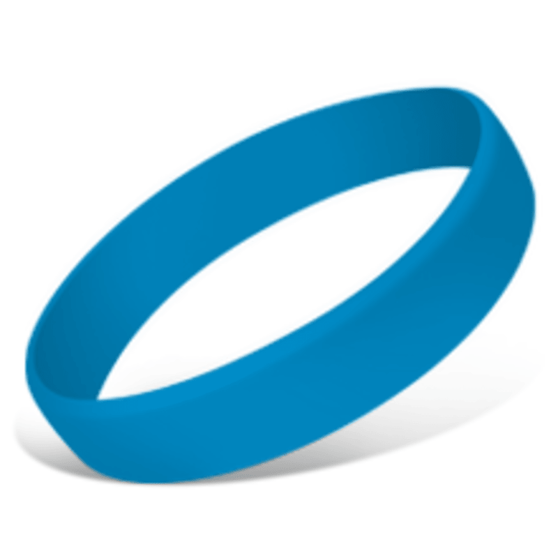 1 Inch Full Color Printed Wristbands 225