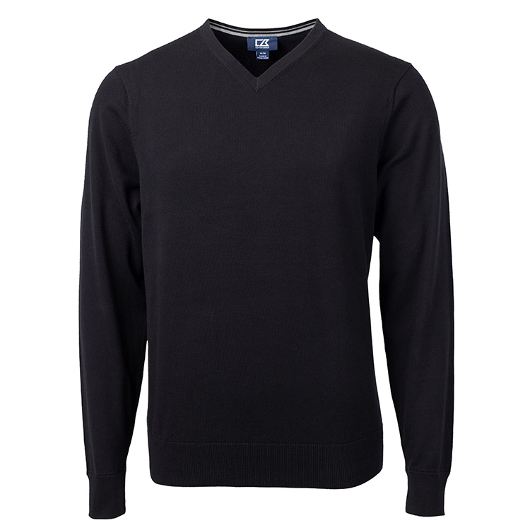 Cutter & Buck Lakemont Tri-Blend Men's V-Neck Pullover Sweater 1