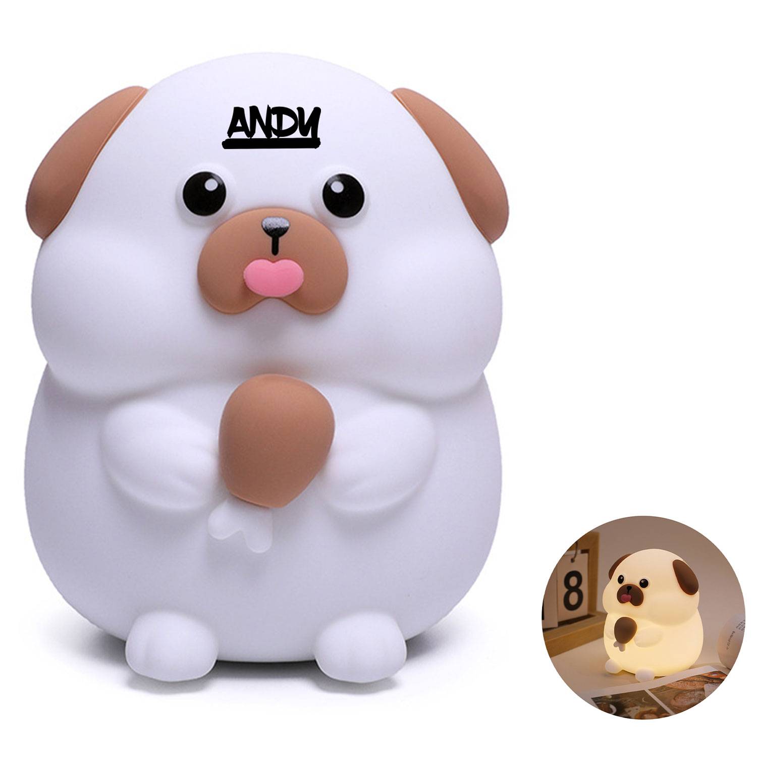 Adjustable Puppy Children's Night Light 2