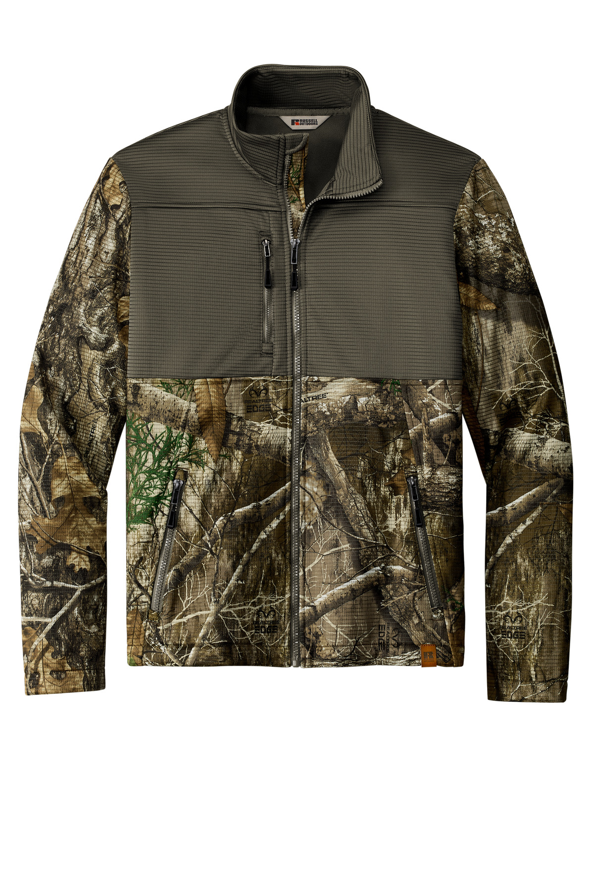 Russell Outdoors Realtree Atlas Colorblock Soft Shell RU601 11