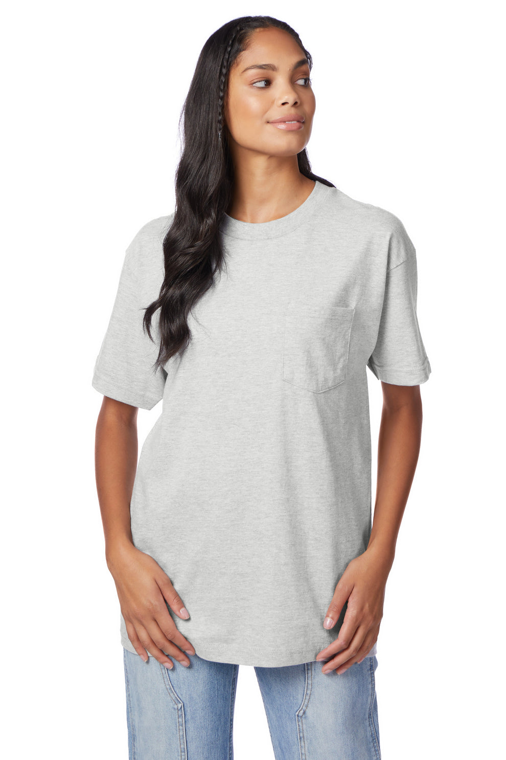 Hanes Beefy-T® T-Shirt with Pocket 3
