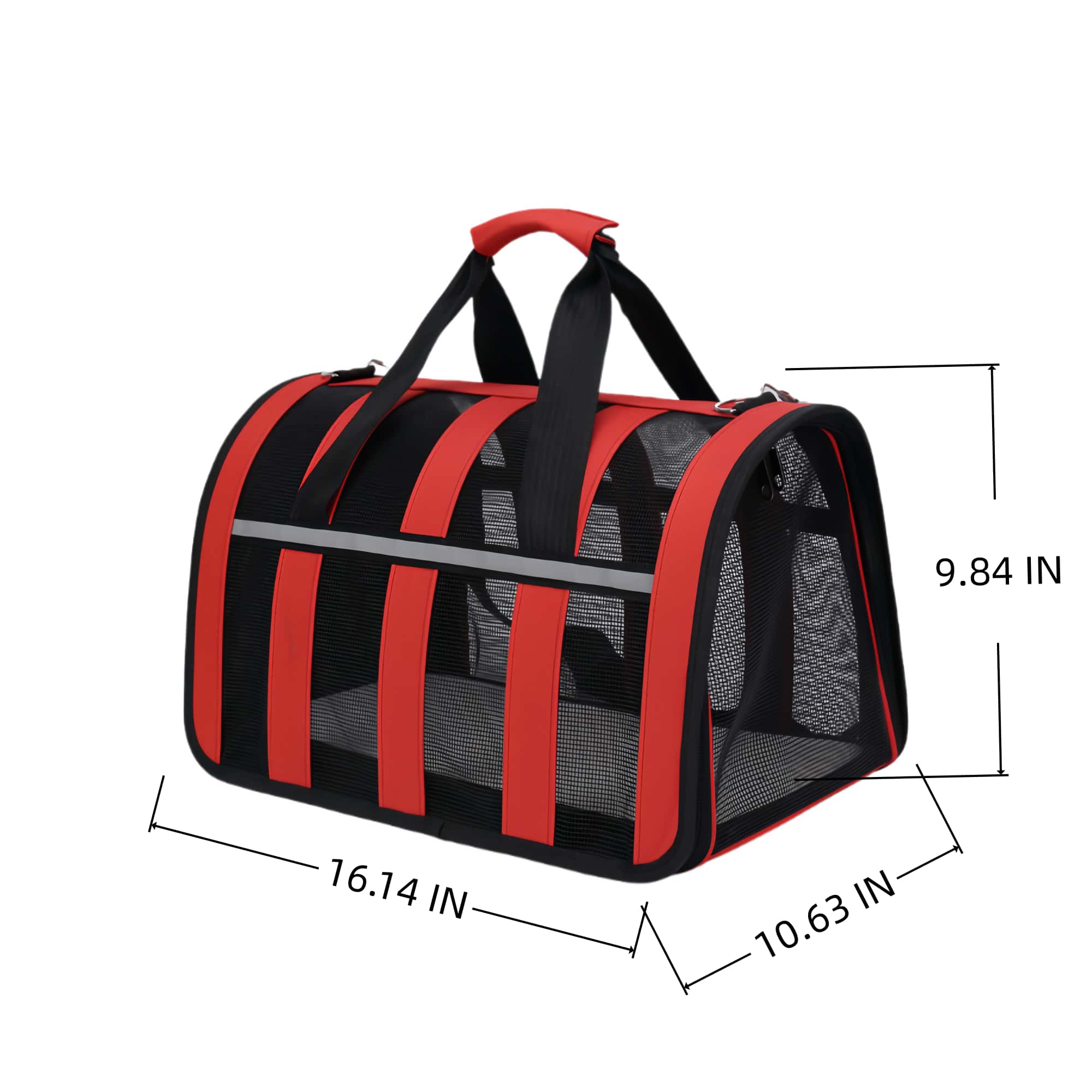 Portable And Breathable Large Outlet Handheld Pet Bag 3