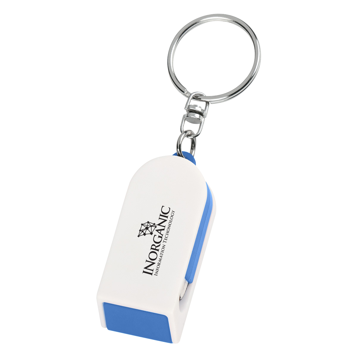 Phone Stand And Screen Cleaner Combo Key Chain 15