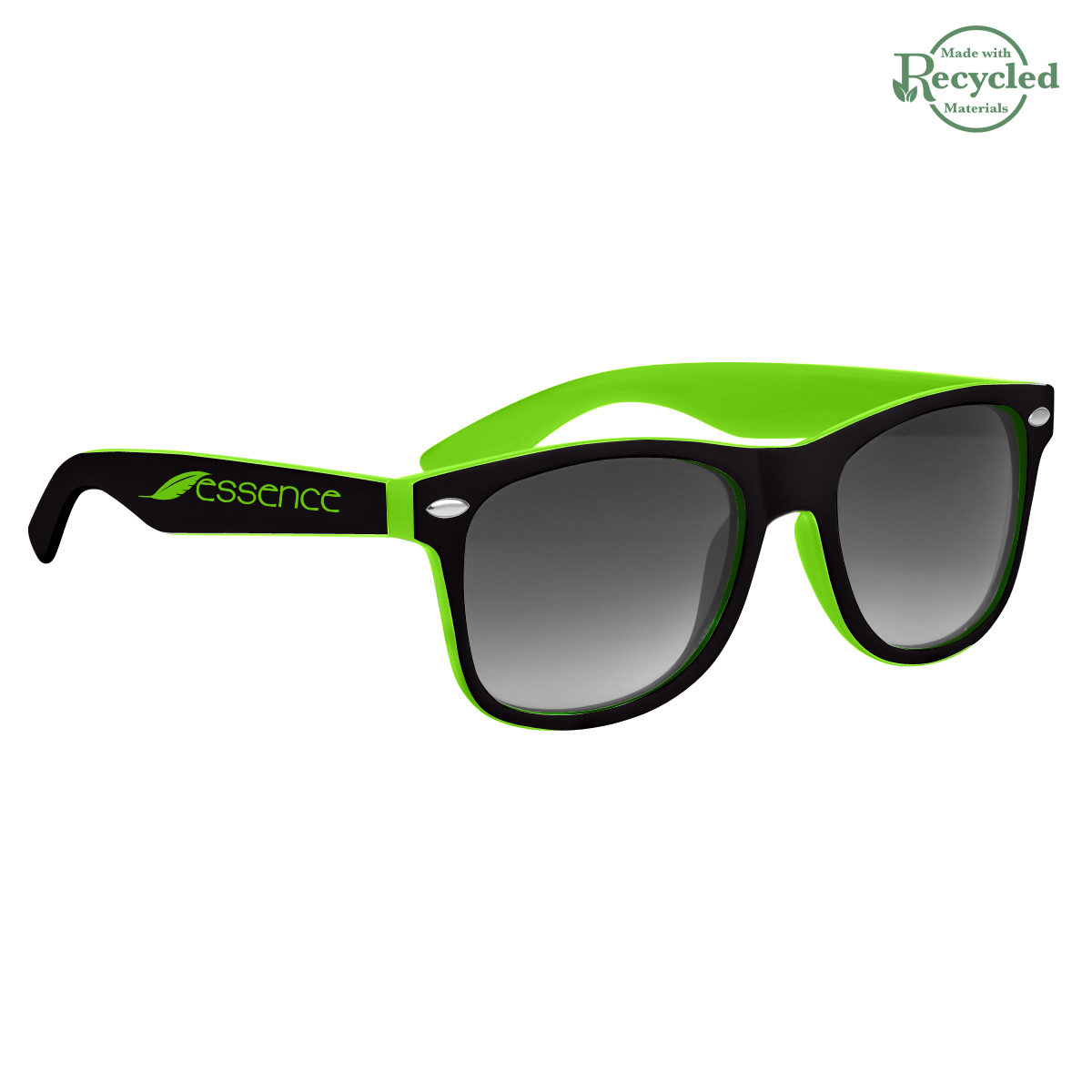 Two-Tone Malibu Sunglasses 56