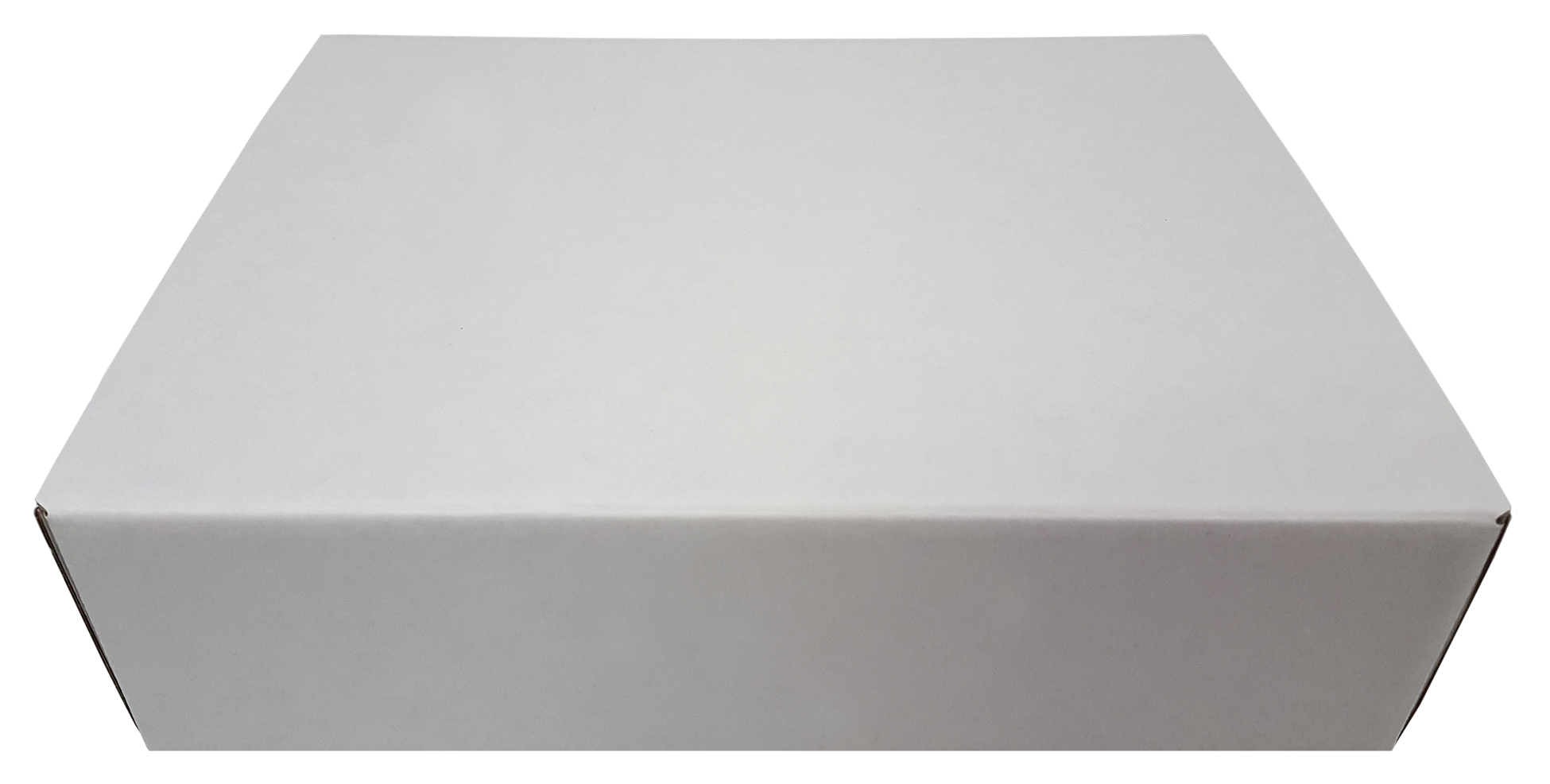 11" x 8 1/2" x 1" - E-Flute Outside Tuck Box 1