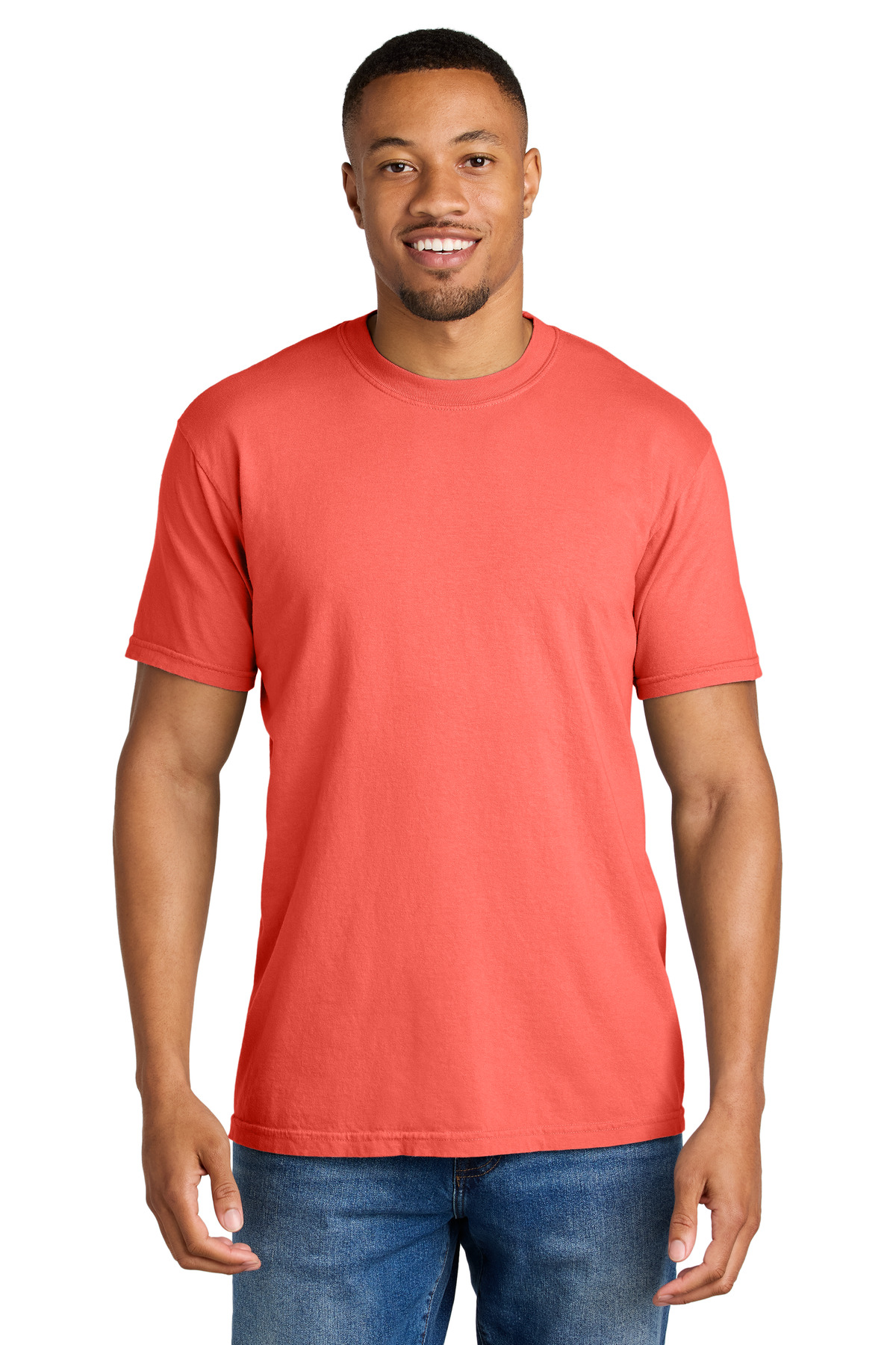 COMFORT COLORS Heavyweight Ring Spun Tee. 1717 493