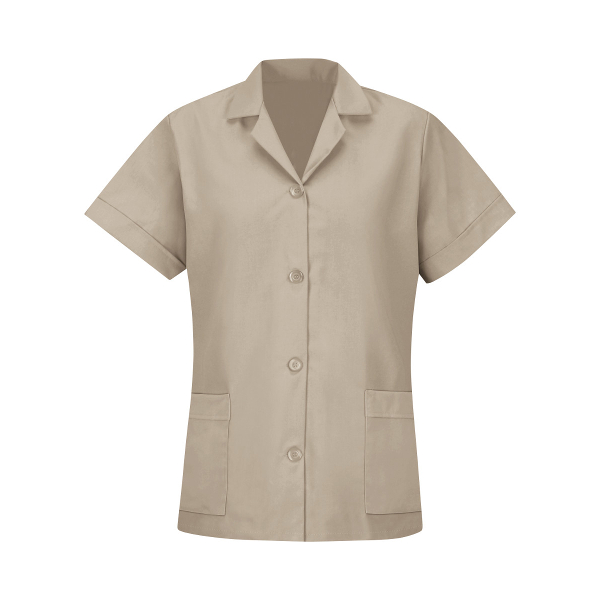 Red Kap Housekeeping - Women's Short-Sleeve Loose Fit Smock 1