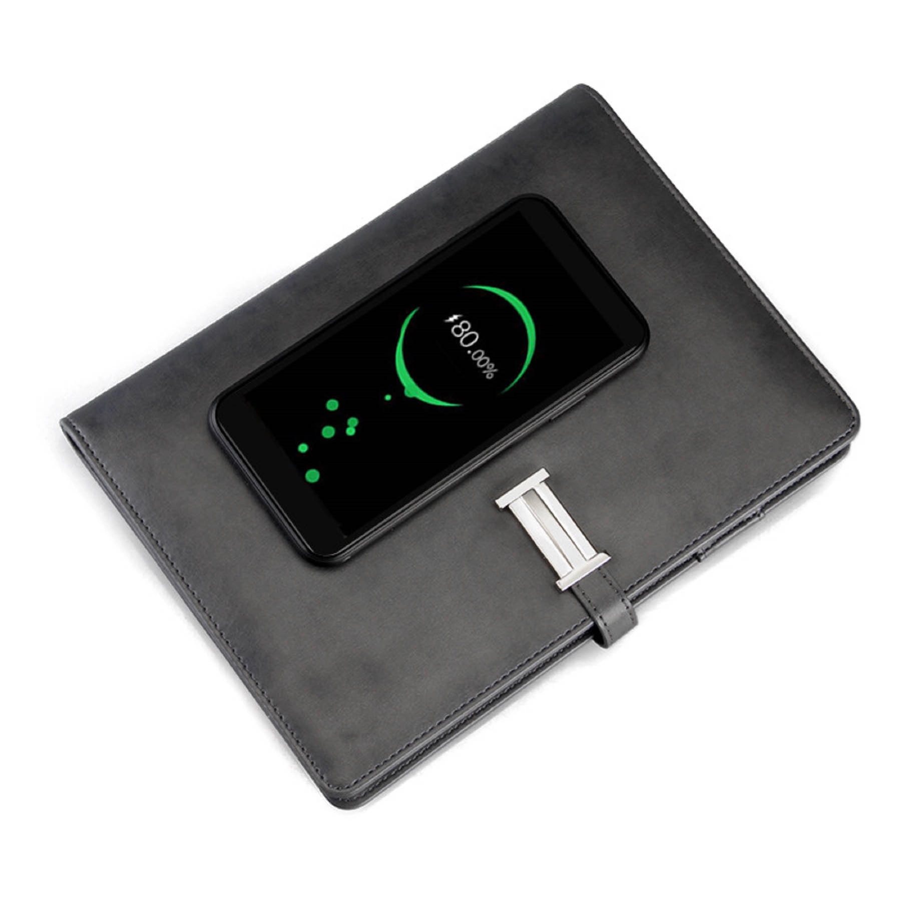 Notebook with Power Bank and USB Flash Drive 9