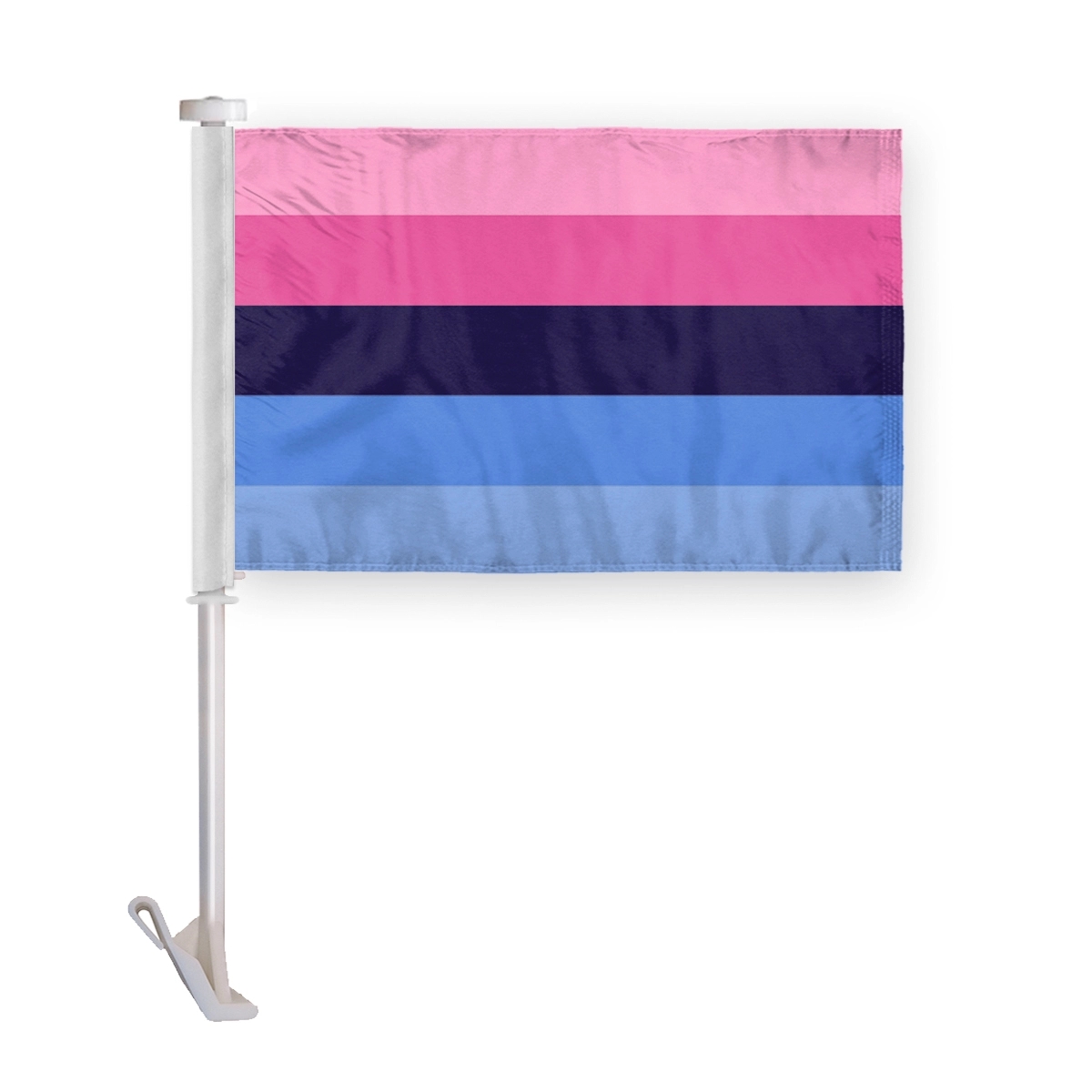 10.5" x 15 " Omnisexual Premium Car Flag 2