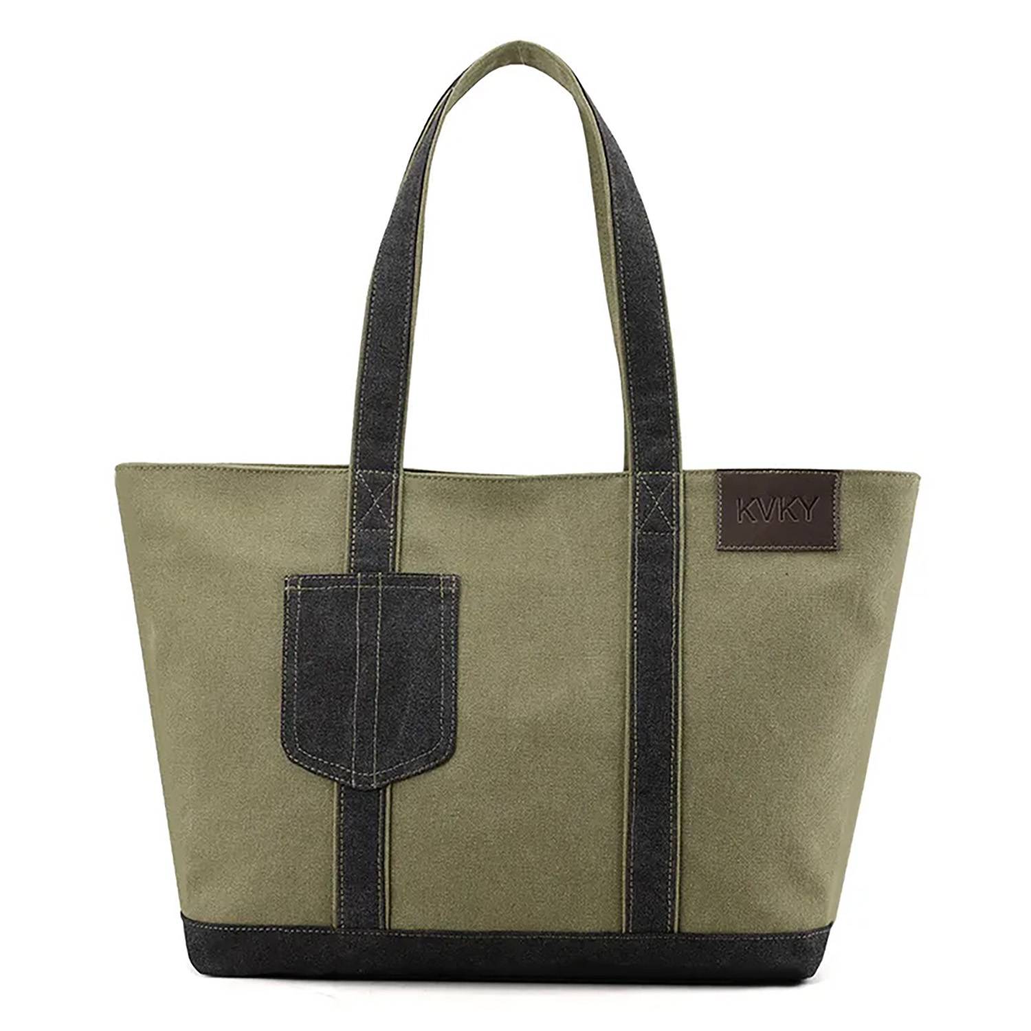 Travel Canvas Tote Bag, custom tote bag with logo imprint 9
