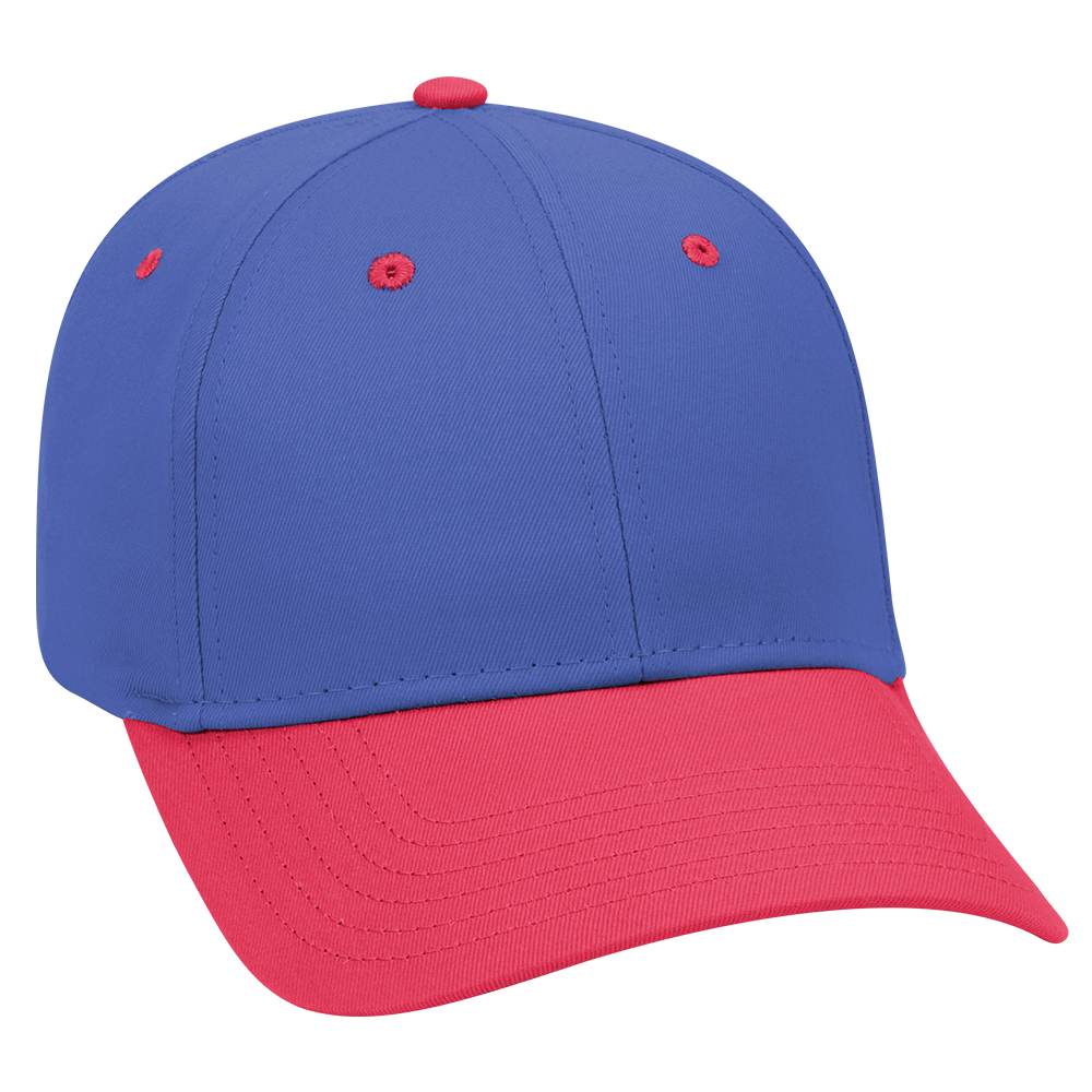 OTTO CAP® 6 Panel Low Profile Baseball Cap 53