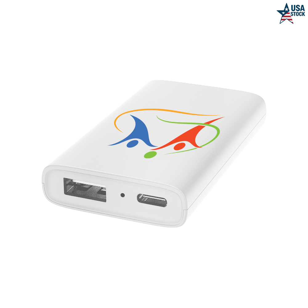 UL Certified 2000mAh Dual Port Compact Power Bank – Smaller Than a Credit Card Travel Charger 7