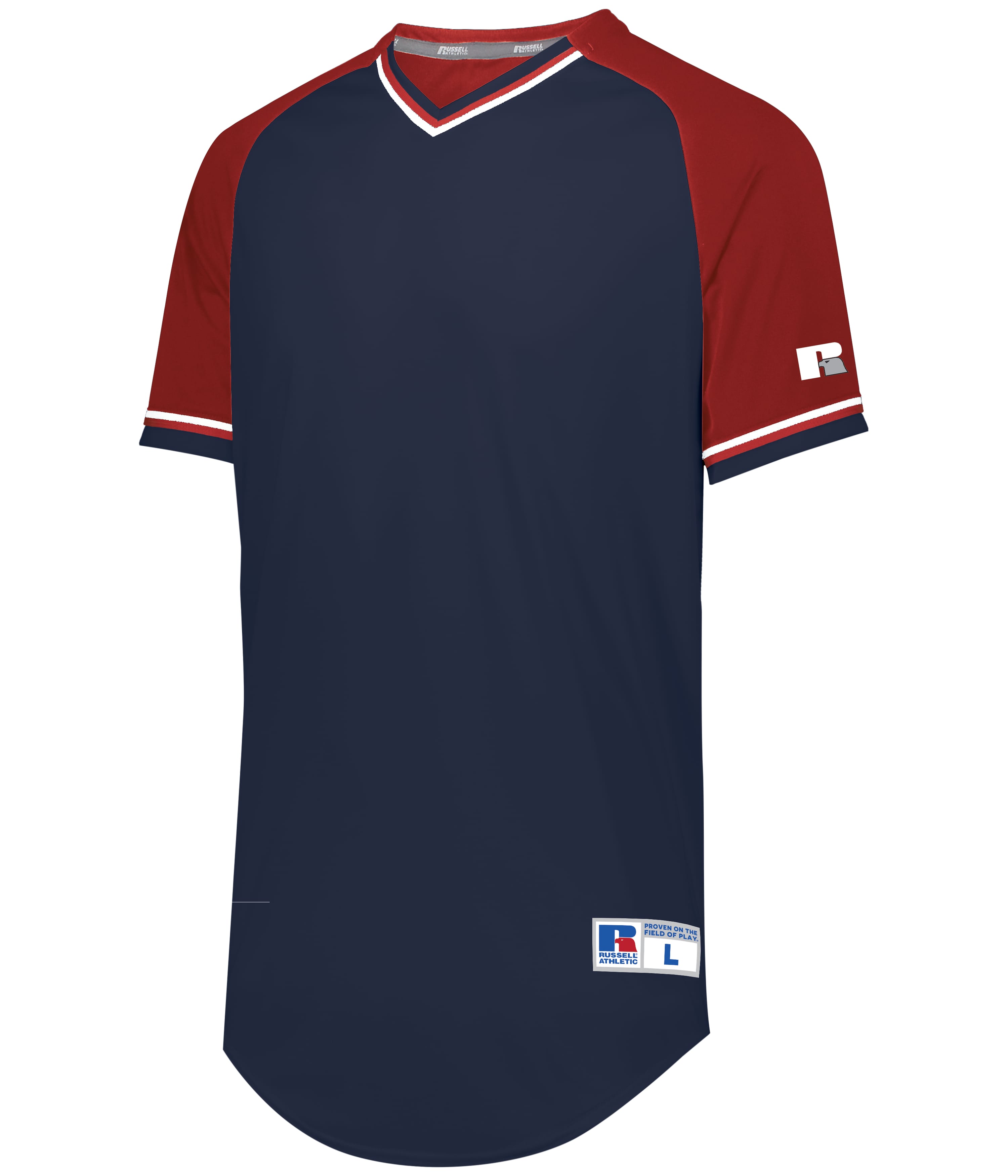 Youth Classic V-Neck Jersey 12