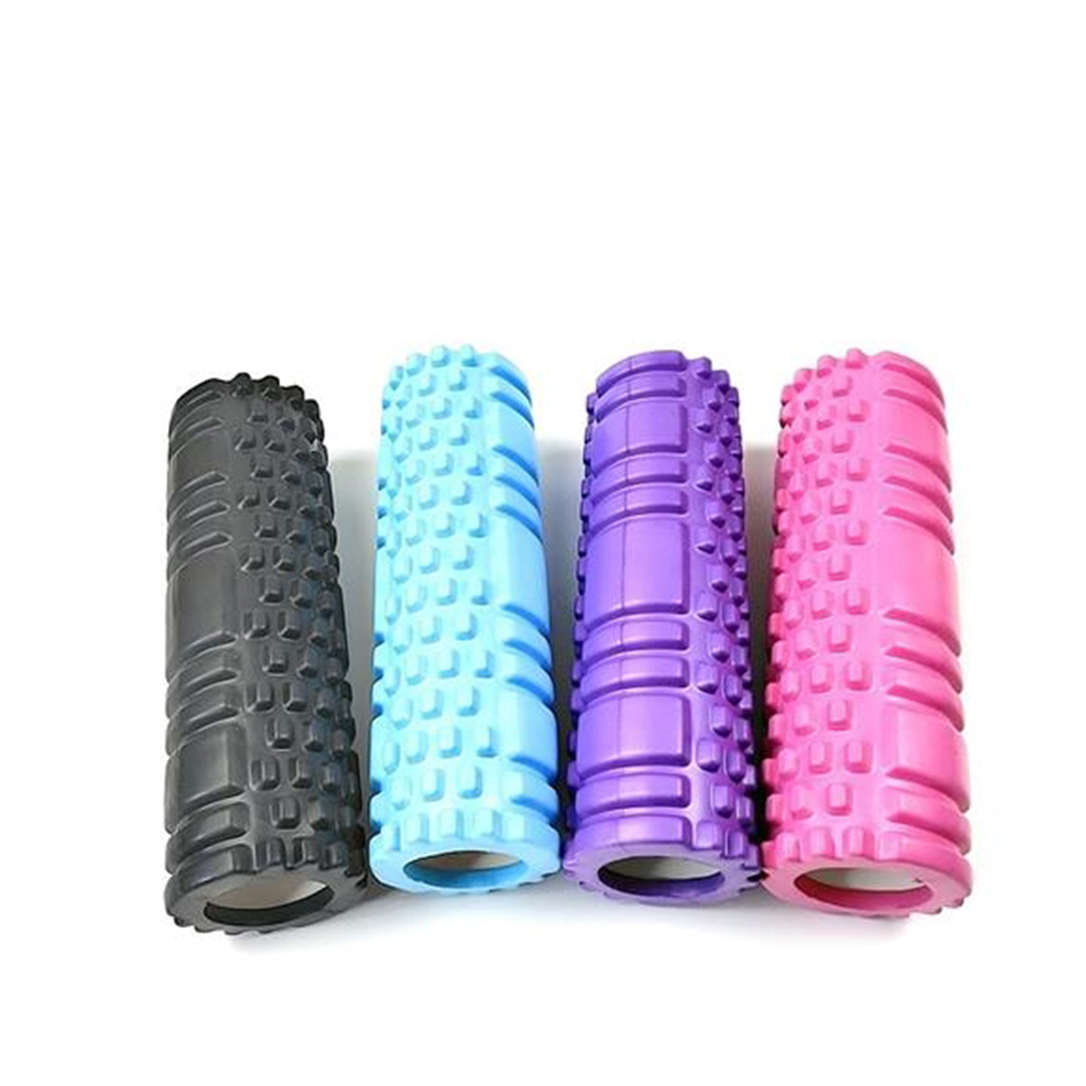 Fitness Massage Yoga Wheel Column Eva Foam Roller 1