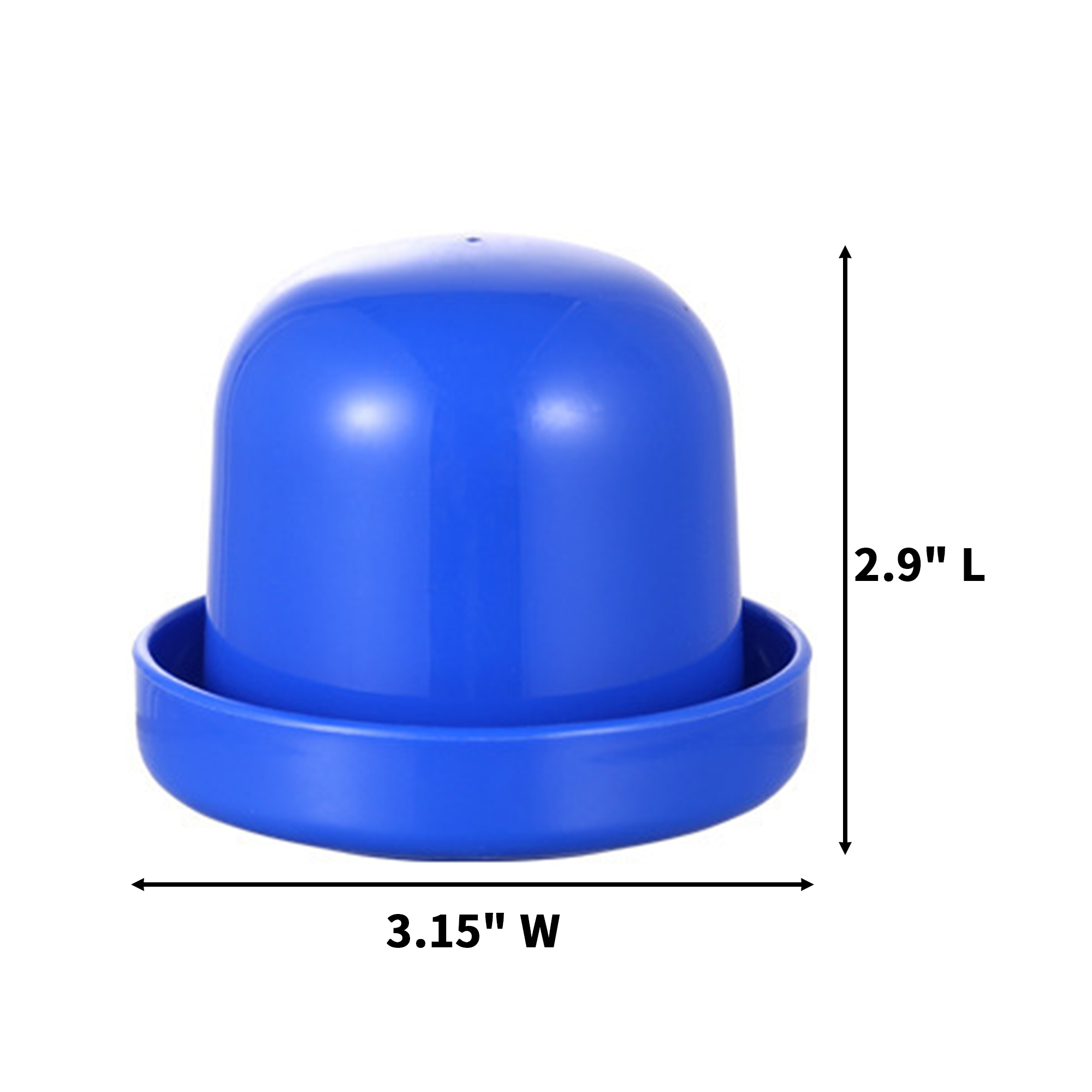 Standard Size Dice Shaker Cup With Randomizing Interior 2.9" Length X 3.15" Width 3