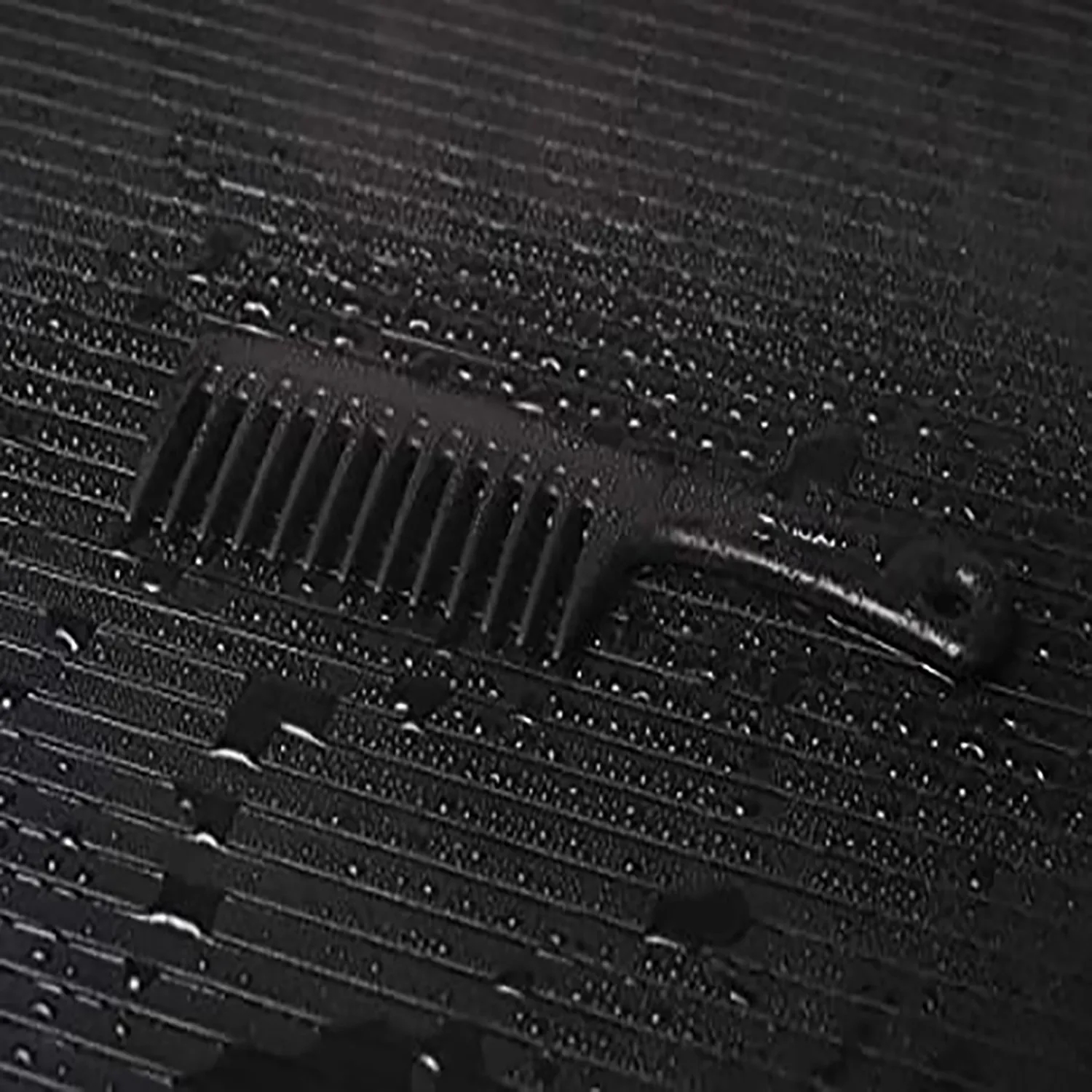 Plastic Wide Teeth Hair Comb 2