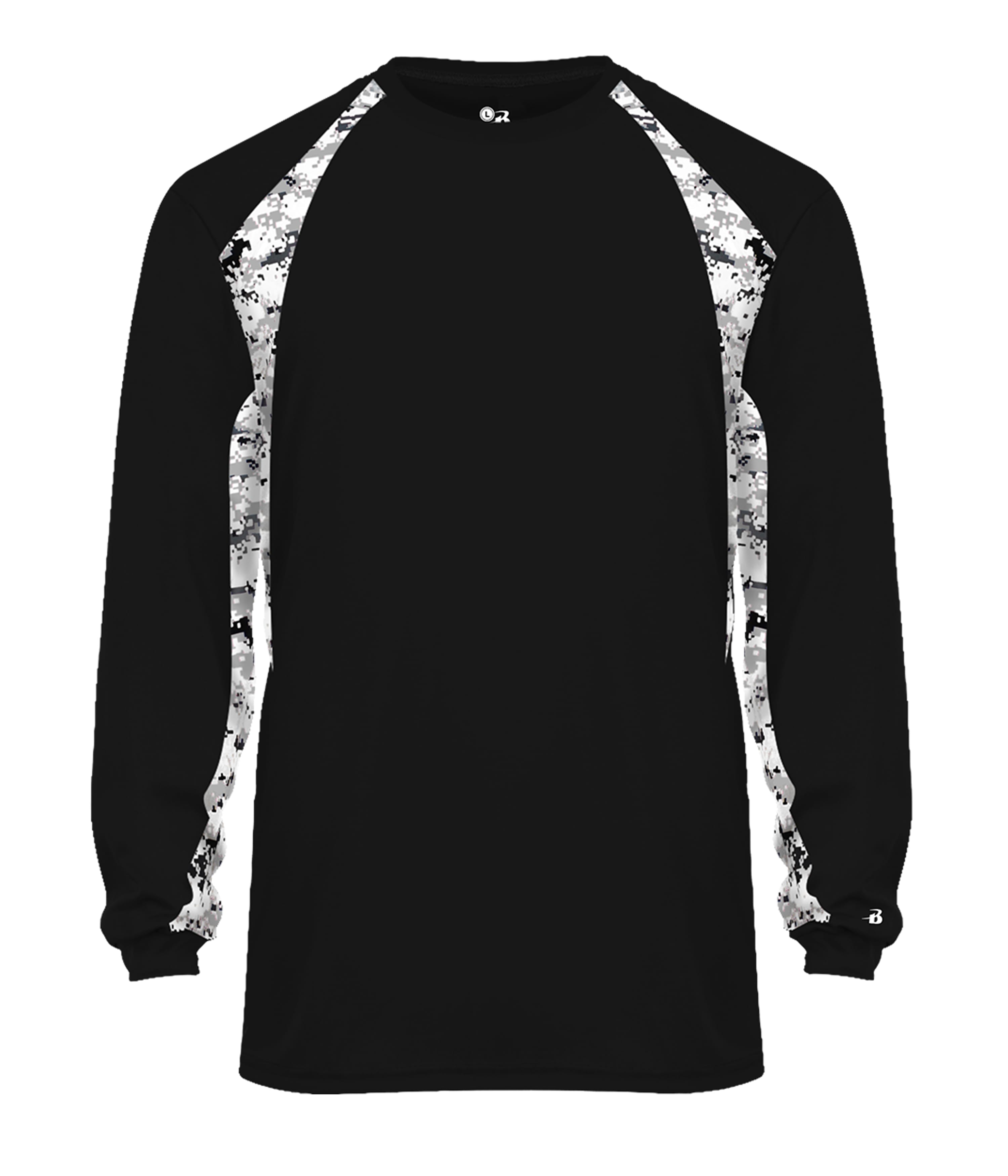 DIGITAL HOOK L/S TEE 2