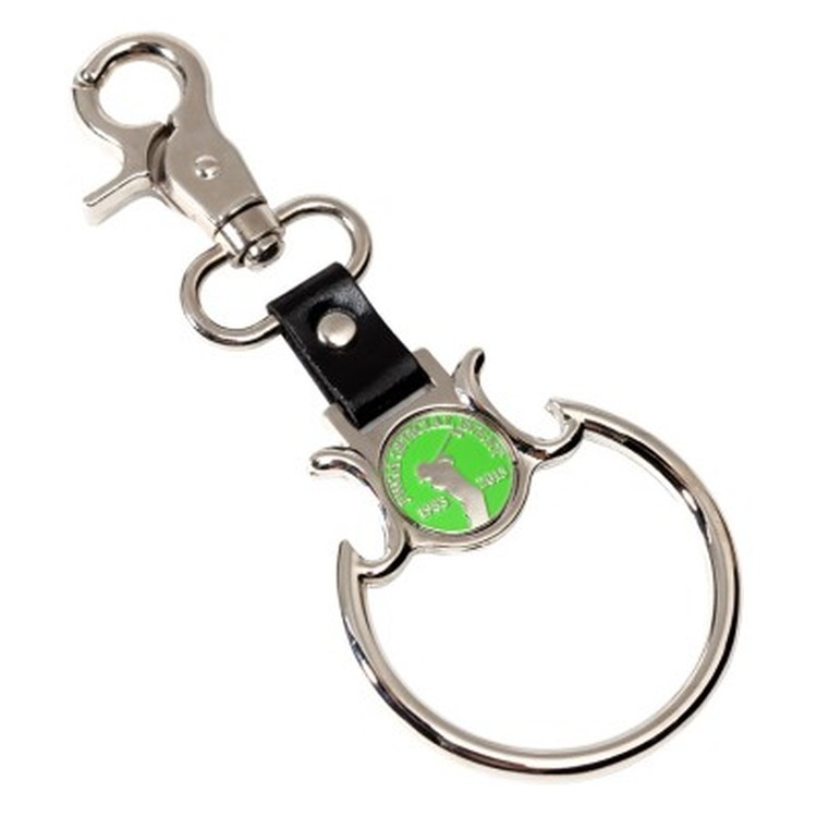 Towel Ring with Soft Enamel Ball Marker 2