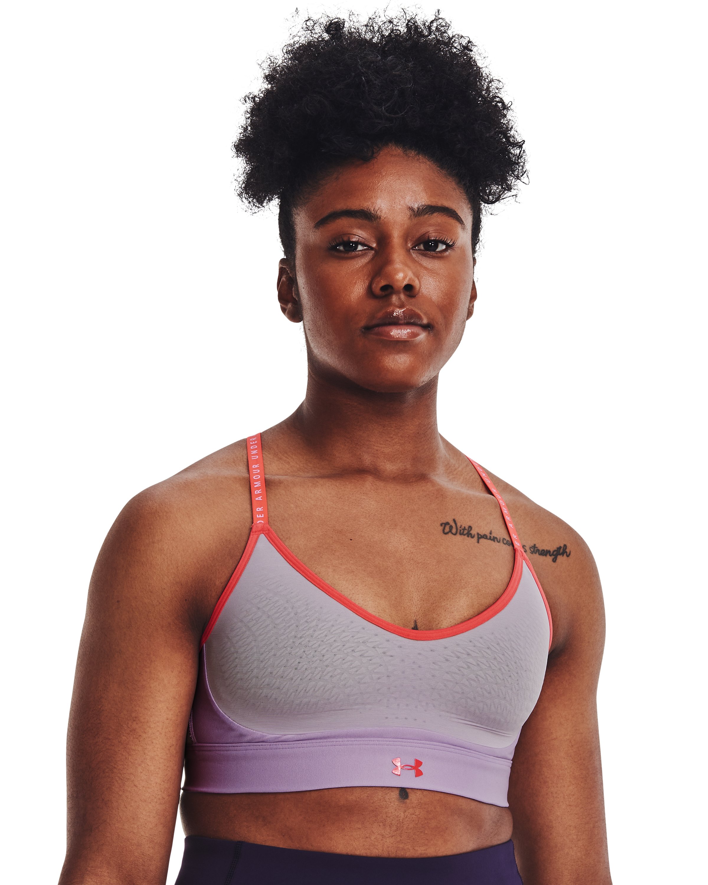 UA Infinity Low Women's Sports Bra 2