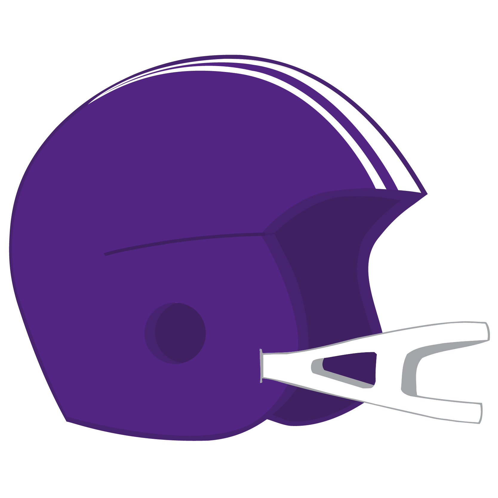 Foam Football Helmet 6
