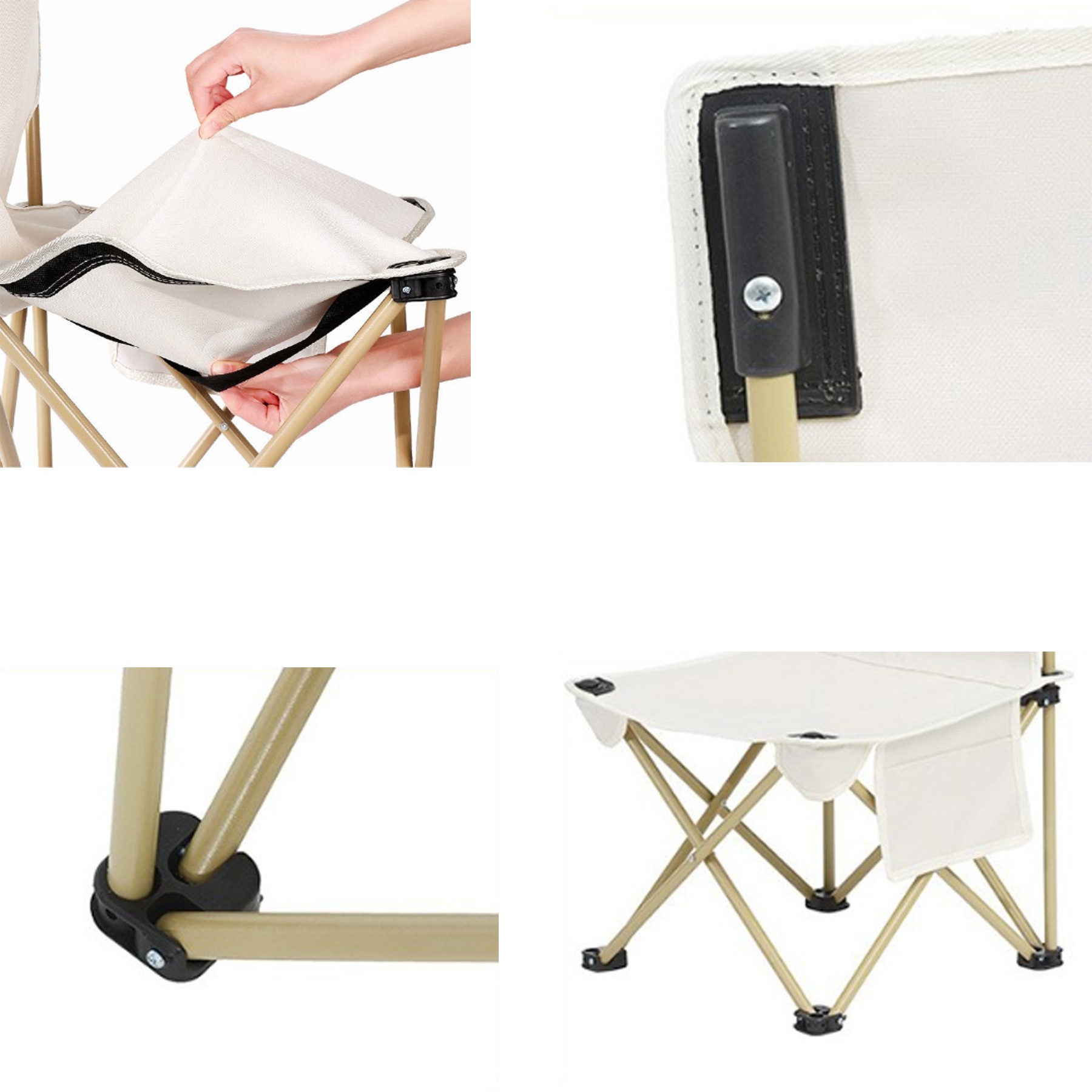 Outdoor Portable Folding Camping Chair For Adult 2