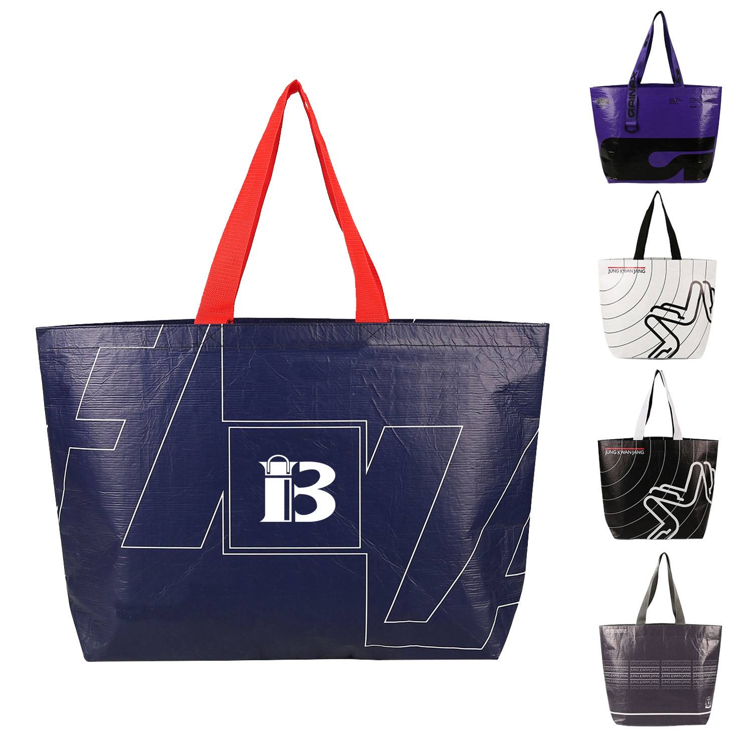 Custom Non-Woven Fabric Tote Bag 3