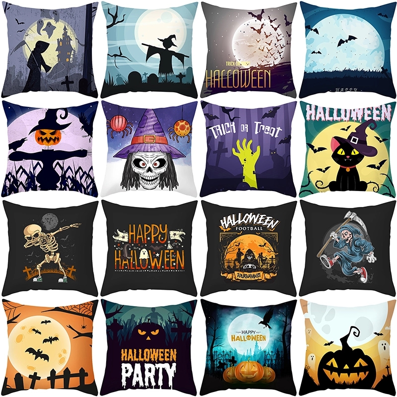 Halloween pillow case 1