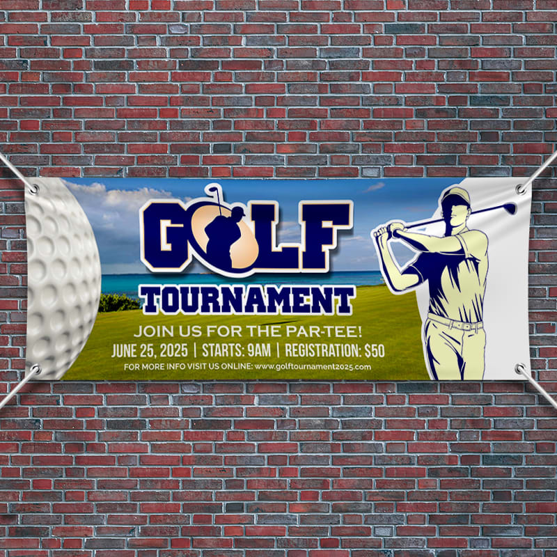Custom 4' X 10' Banners 4