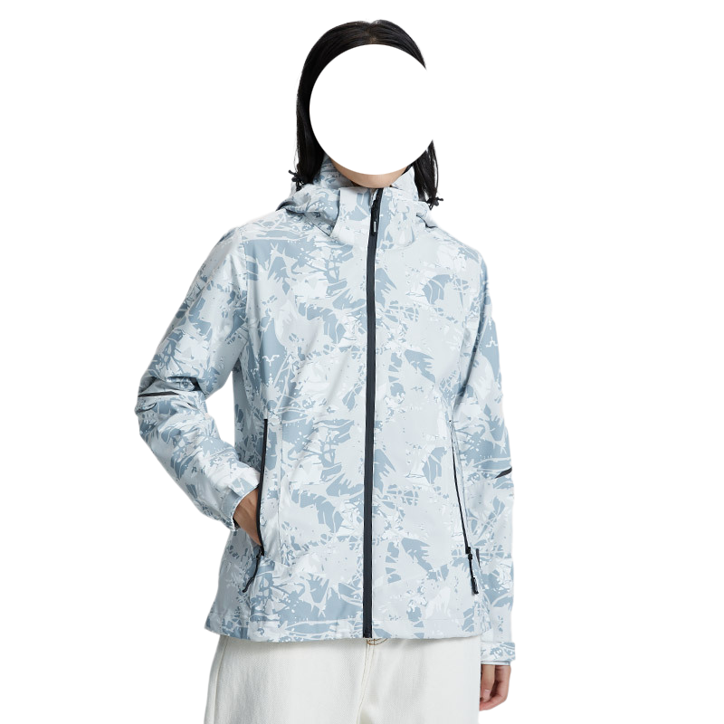 Waterproof Detachable 2-layer Hiking Jacket & Outdoor Coat 8