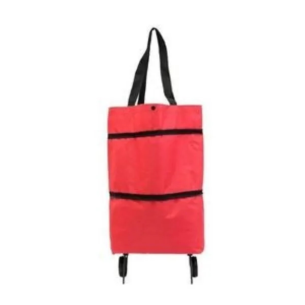 Collapsible Trolley Grocery Shopping Bag Cart 5