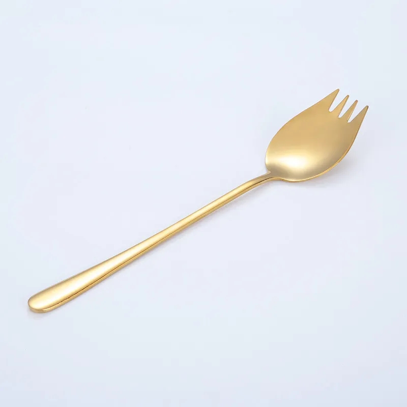 2 In 1 Spork Soup Tableware 1