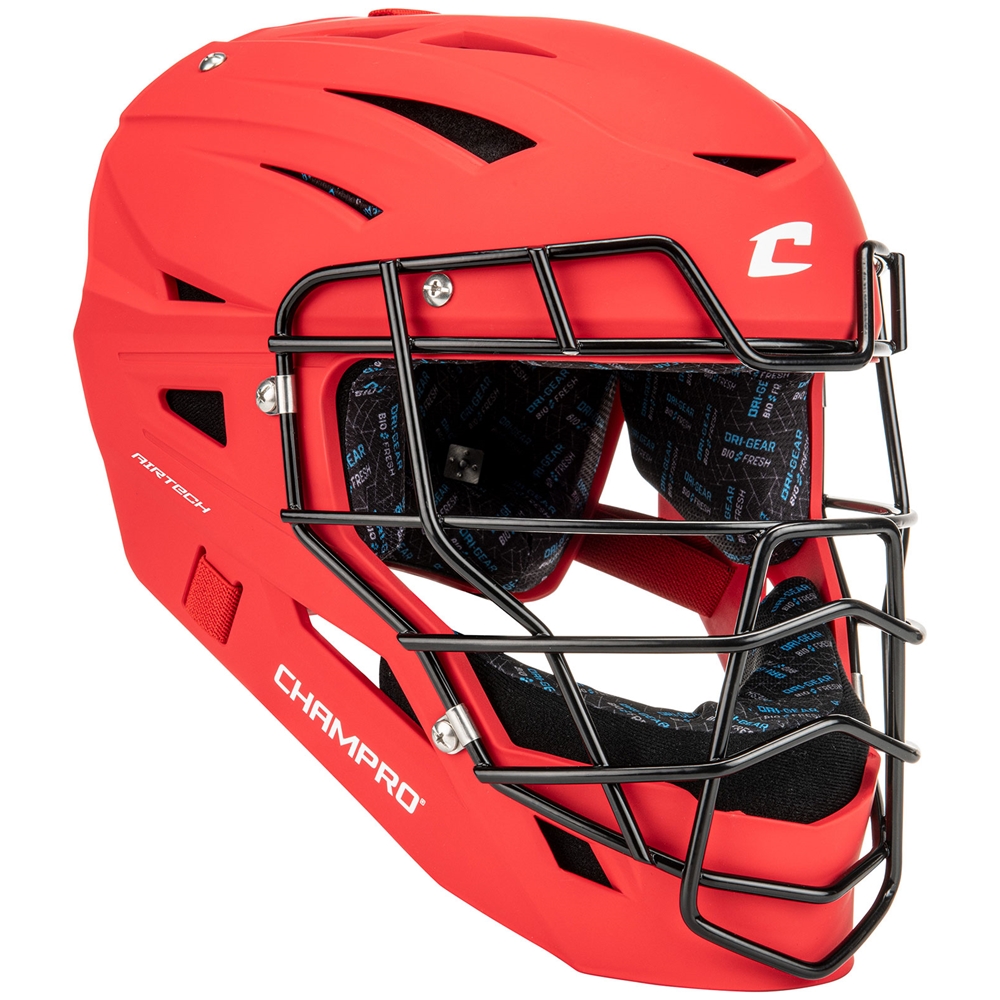 HXBoss Matte Catcher's Headgear 15