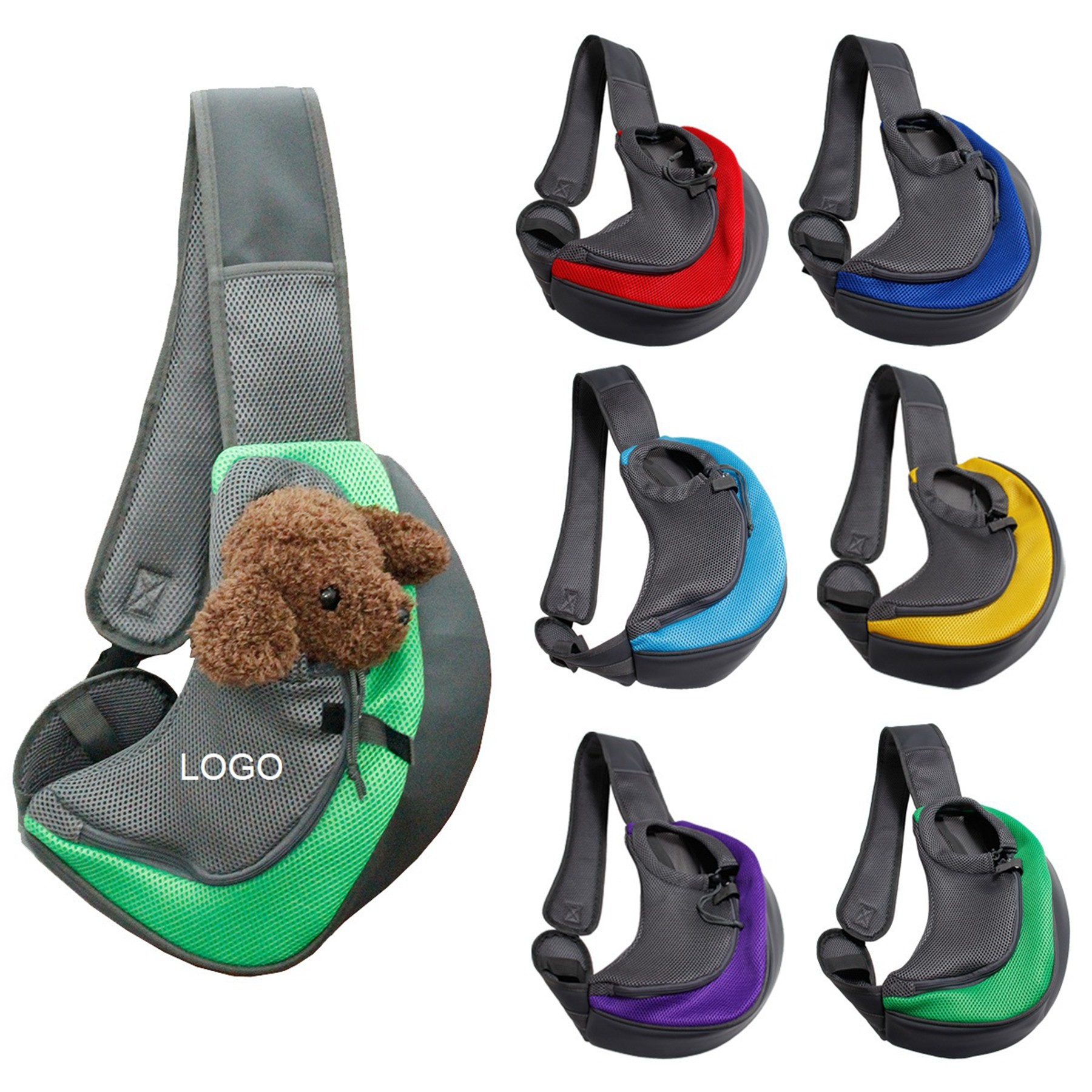 Pet Carrier Sling Bag 2