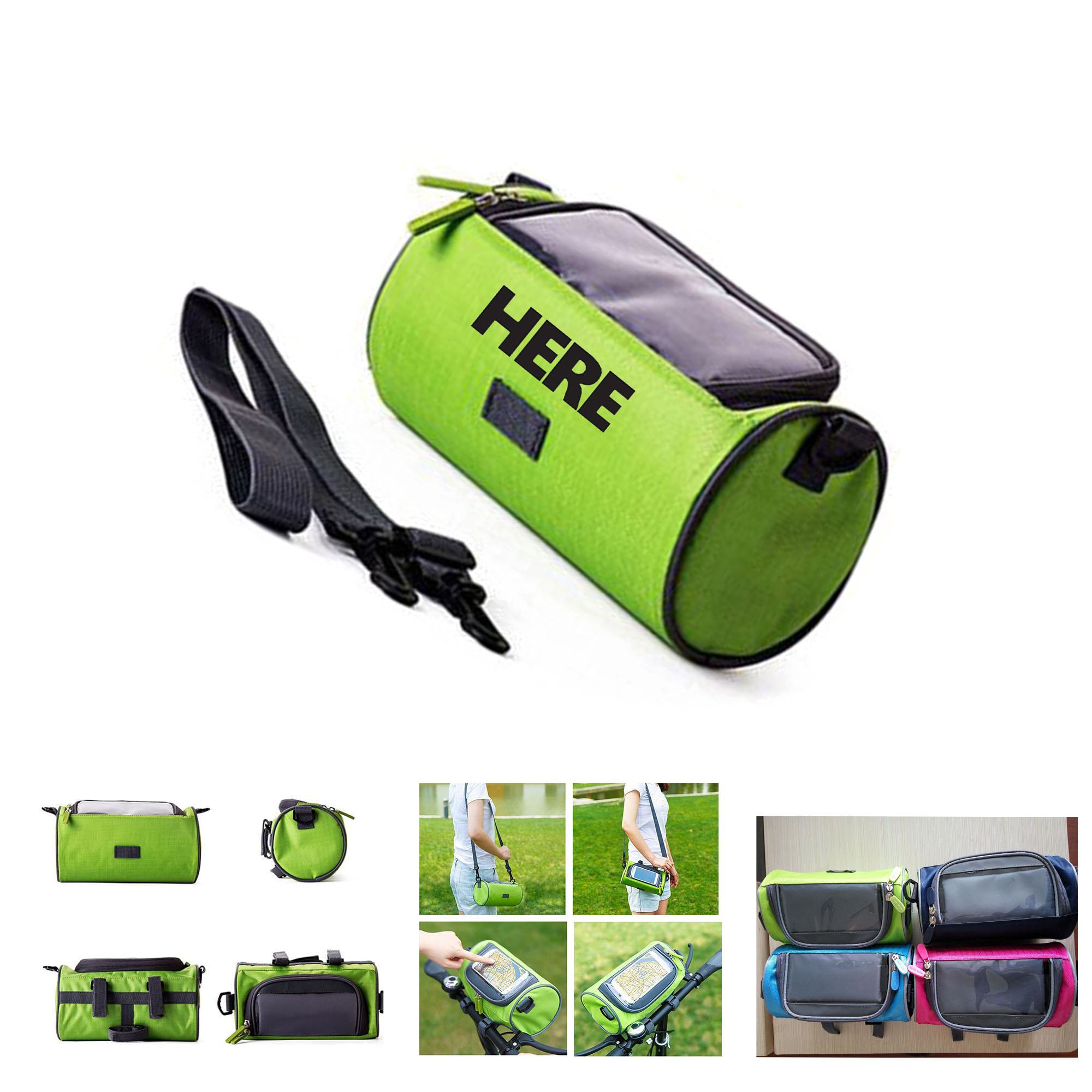 Bicycle Touchscreen Navigation Bag 2