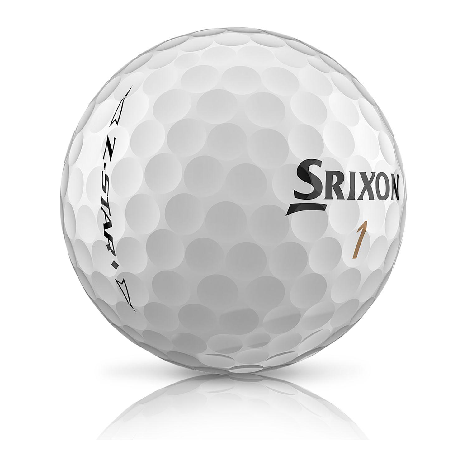Srixon® 12 Pack Z-STAR DIAMOND Golf Balls 4