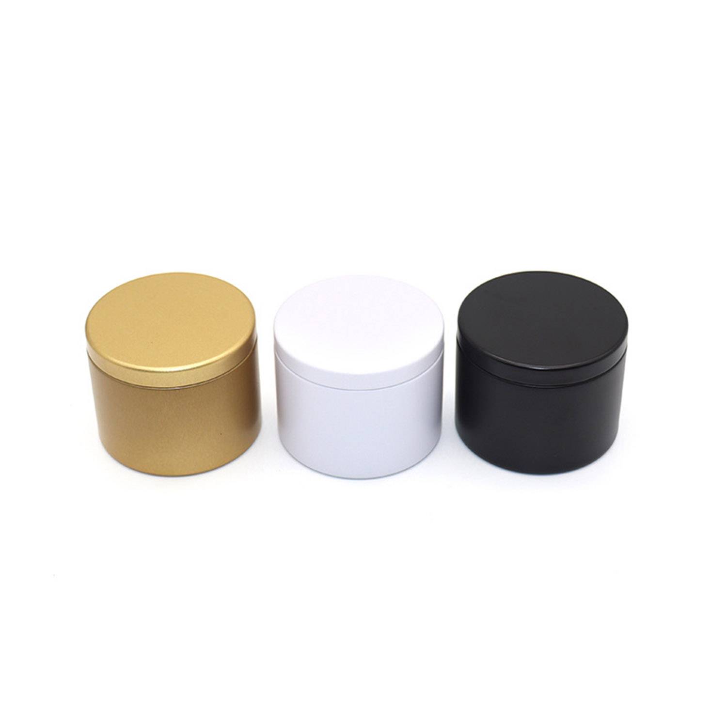 Tea Jars Iron Can for Tinplate Storage Containers 7